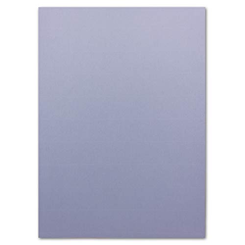 Glüxx-Agent 50 Blatt Ton-Karton DIN A4 - Farbe: Flieder -Ton-Papier 160 g/m² gerippte Oberfläche - Ton-Zeichen-Papier Bastel-Papier Bastel-Karton Glüxx-Agent 50 Blatt Ton-Karton DIN A4 - Farbe: Flieder -Ton-Papier 160 g/m² gerippte Oberfläche - Ton-Zeichen-Papier Bastel-Papier Bastel-Karton von Glüxx-Agent