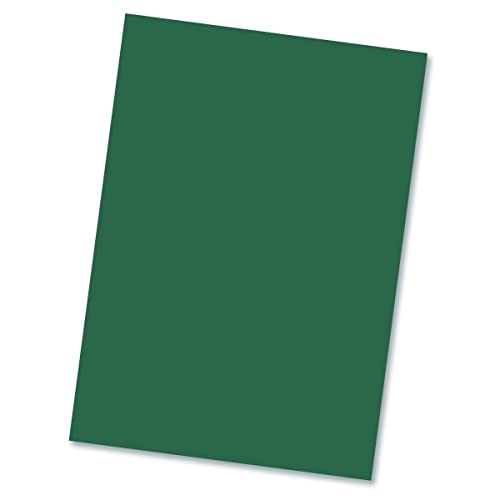 Glüxx-Agent - 50 Blatt TonKarton DIN A4 - Farbe: Dunkelgrün - 160 g/m² matte Oberfläche - Bastel-Papier - Glüxx-Agent von Glüxx-Agent