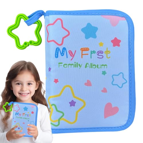 Baby-Fotoalbum | Erinnerungsbuch für Babys | Notizbuch aus weichem Stoff für Mädchen und – Aufbewahrung der Kindheitsmomente Baby-Fotoalbum | Erinnerungsbuch für Babys | Notizbuch aus weichem Stoff für Mädchen und – Aufbewahrung der Kindheitsmomente von Glugahrif