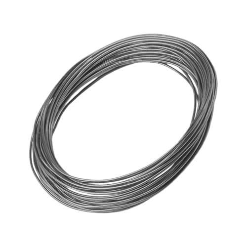 Biegedraht Aluminiumdraht | Flexibler Draht Für Bonsai Gestaltung Armaturen Modellieren - Metall Zubehör Für Halsketten Armband Edelsteinwickeln Bonsaikunst Biegedraht Aluminiumdraht | Flexibler Draht Für Bonsai Gestaltung Armaturen Modellieren - Metall Zubehör Für Halsketten Armband Edelsteinwickeln Bonsaikunst von Glugahrif