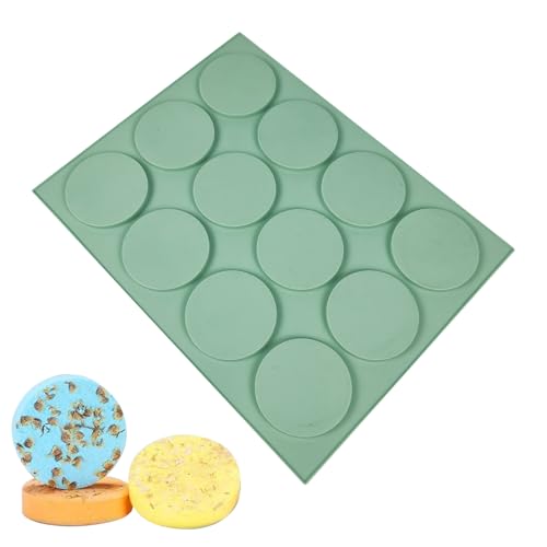 Brausetablettenformen für Dusche, Aromatherapie-Tablettenform, 12 Mulden, dekorativ, wiederverwendbar, für Zuhause, Partygeschenk für Frauen, Anfänger, , Hausdekoration Brausetablettenformen für Dusche, Aromatherapie-Tablettenform, 12 Mulden, dekorativ, wiederverwendbar, für Zuhause, Partygeschenk für Frauen, Anfänger, , Hausdekoration von Glugahrif