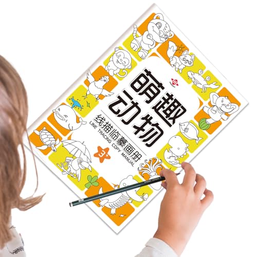 Bücher für Kleinkinder zeichnen, Bücher für Kinder zeichnen - Buch schreiben für Kinder | Cartoon Learning Vorschulaktivitäten Handschrift Lernspielzeug für Kinder und Reisen von Glugahrif