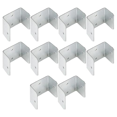 -Clips | Klemmen für Zaunpaneele | Starke Multi-Winkel-Befestigung für Agrarzaun, Gewächshaus, Bank und Tischlerei – strapazierfähige Materialien -Clips | Klemmen für Zaunpaneele | Starke Multi-Winkel-Befestigung für Agrarzaun, Gewächshaus, Bank und Tischlerei – strapazierfähige Materialien von Glugahrif