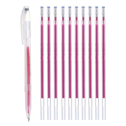 Filzstift, abwischbar, Stoff, Bleistift mit , abwischbar, warm, wechselbar, für Quilting Stoffe von Glugahrif