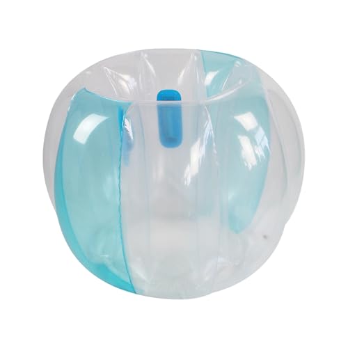 Glugahrif Aufblasbarer Ball, Stoßschutz, aus PVC, für Hamster, dick, Teamspiele, Outdoor, Spielzeug, Stoßstange, Garten Glugahrif Aufblasbarer Ball, Stoßschutz, aus PVC, für Hamster, dick, Teamspiele, Outdoor, Spielzeug, Stoßstange, Garten von Glugahrif