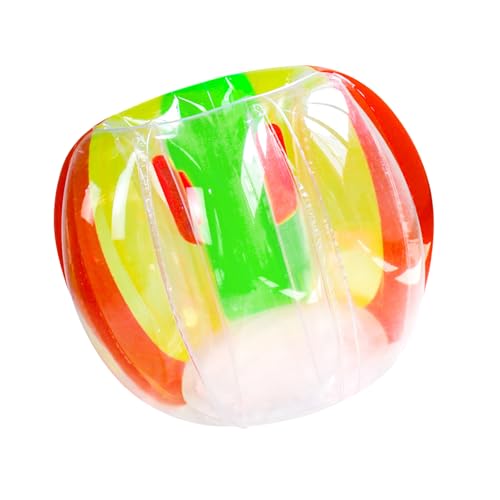 Glugahrif Aufblasbarer Ball, Stoßschutz, aus PVC, für Hamster, dick, Teamspiele, Outdoor, Spielzeug, Stoßstange, Garten Glugahrif Aufblasbarer Ball, Stoßschutz, aus PVC, für Hamster, dick, Teamspiele, Outdoor, Spielzeug, Stoßstange, Garten von Glugahrif
