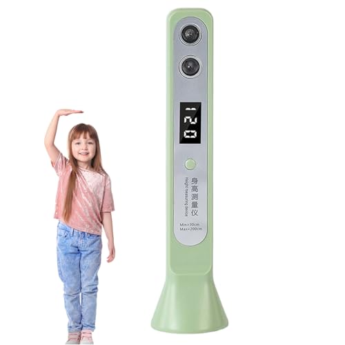 Größenmessgerät | Intelligentes Gerät zur Messung der Größe, digitaler Ultraschallmesser, tragbar, für Wachstum, Zuhause, Reisen, schnelle Messungen von Glugahrif