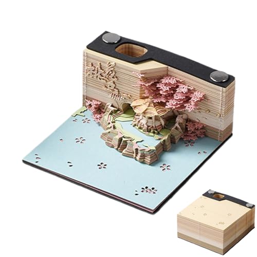 Haftnotizen ohne Kleberückstände - 3D Memo Kunstblock - Wiederbeschreibbarer Notizblock Für Homeoffice, Unterricht & Schreibtisch – Ideales Geschenk Für Erwachsene Und Frauen Zu Ostern Haftnotizen ohne Kleberückstände - 3D Memo Kunstblock - Wiederbeschreibbarer Notizblock Für Homeoffice, Unterricht & Schreibtisch – Ideales Geschenk Für Erwachsene Und Frauen Zu Ostern von Glugahrif
