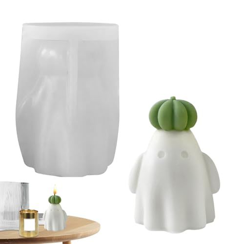Halloween Kerzenformen,Form Für Epoxidharz - Kürbis Form Gussform Für Kerzenwachs Halloween Hausdekor Liebhaber Feiertags Veranstalter von Glugahrif