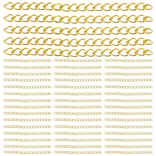 Kettenverlängerer Für Armbänder - Armband Kettenverlängerung Mit Anhänger | Abnehmbarer Gliederverbinder Für Frauen Mütter Töchter Und Stylingvielfalt Durch Kettenverlängerer Für Armbänder - Armband Kettenverlängerung Mit Anhänger | Abnehmbarer Gliederverbinder Für Frauen Mütter Töchter Und Stylingvielfalt Durch von Glugahrif