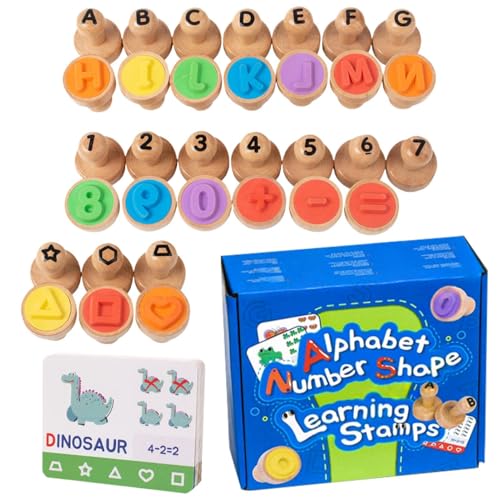 Kinderbriefstempel, Alphabet -Nummer Stempel, Alphabet Rechtschreibmarken, Kunsthandwerk im Klassenzimmer, kompakte Vorschulzubehör für Kindermädchen Kinder Kinder Kinderbriefstempel, Alphabet -Nummer Stempel, Alphabet Rechtschreibmarken, Kunsthandwerk im Klassenzimmer, kompakte Vorschulzubehör für Kindermädchen Kinder Kinder von Glugahrif