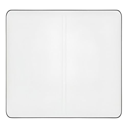 Kleines Whiteboard Trockenabwischbar,Handheld Faltbare Notiztafel | Multifunktionaler Notizblock für Studium, Tägliche Notizen, Familienmitteilungen, Besprechungen und Planung Kleines Whiteboard Trockenabwischbar,Handheld Faltbare Notiztafel | Multifunktionaler Notizblock für Studium, Tägliche Notizen, Familienmitteilungen, Besprechungen und Planung von Glugahrif