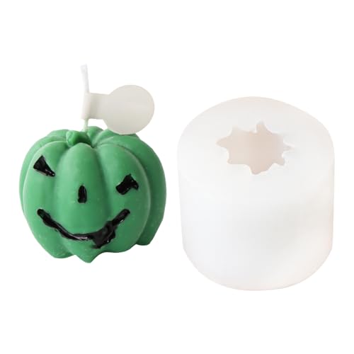 Kürbis Form | Silikon Kürbis Harz Formen Halloween | Bastelwerkzeuge Für Wachs Seife Gips Herbstfeiertage Thanksgiving Deko Heimdekoration von Glugahrif
