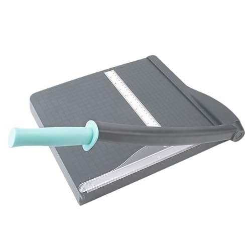 Papierschneider – tragbarer Seitenschneider im A4-Format – linearer Zuschnitt für Scrapbooking, Handwerk, Haus, Unternehmen, Verpackung und Journaling von Glugahrif