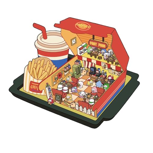 Scenic Sticker | Niedlicher Relief-Aufkleber – Dekorativ kreativ und originell für die Erstellung Ihrer Ladenminiatur für kreatives Tagebuch und Notizbuch Scenic Sticker | Niedlicher Relief-Aufkleber – Dekorativ kreativ und originell für die Erstellung Ihrer Ladenminiatur für kreatives Tagebuch und Notizbuch von Glugahrif