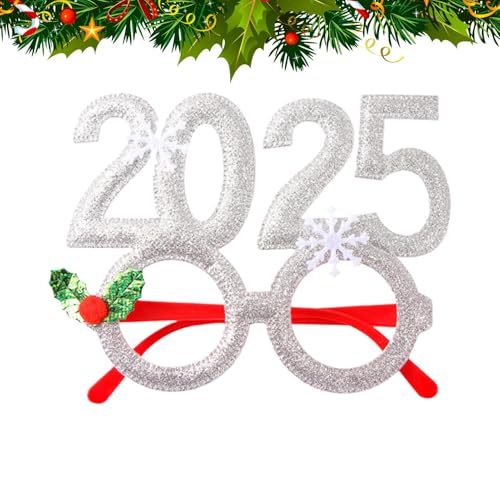 【Weihnachtsfeiern】 Fotokabinen-Requisiten für Weihnachtsfeiern, Weihnachtsbrille Foto-Requisiten, 2025 Party-Brillendekoration, vielseitige Partydekorationen für Silvesterpartys, Partys 【Weihnachtsfeiern】 Fotokabinen-Requisiten für Weihnachtsfeiern, Weihnachtsbrille Foto-Requisiten, 2025 Party-Brillendekoration, vielseitige Partydekorationen für Silvesterpartys, Partys von Glugahrif