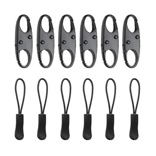 Glvomazty Reissverschluss Zipper Reißverschluss Reparieren Ersatz Zipper für Reißverschlüsse Rreißverschluss Reparatur Set für Koffer, Mantel, Stiefel, Jacken, Rucksäcke (H) Glvomazty Reissverschluss Zipper Reißverschluss Reparieren Ersatz Zipper für Reißverschlüsse Rreißverschluss Reparatur Set für Koffer, Mantel, Stiefel, Jacken, Rucksäcke (H) von Glvomazty