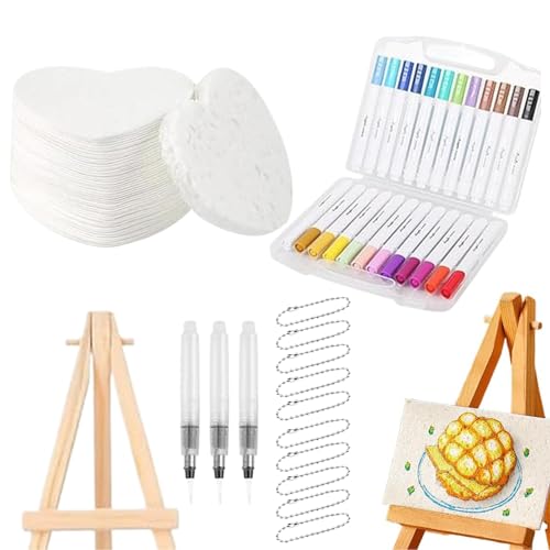 Gmokluytw 3D-Malstifte, 3D Malstifte Mit Schwammspitze, Kunstbedarf 3D Malen Für Familienaktivitäten Kinder Schule Erwachsene Zuhause Möbel Dekoration Gmokluytw 3D-Malstifte, 3D Malstifte Mit Schwammspitze, Kunstbedarf 3D Malen Für Familienaktivitäten Kinder Schule Erwachsene Zuhause Möbel Dekoration von Gmokluytw