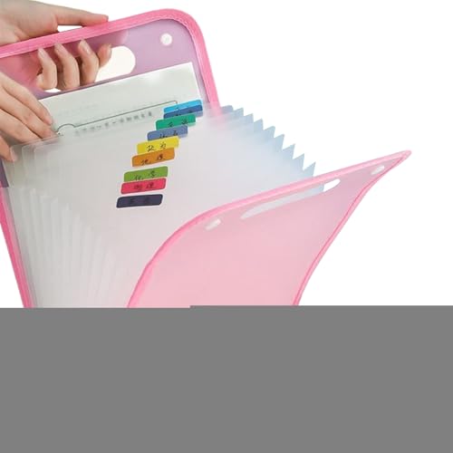 Gmokluytw Aktenordner Organizer | Ziehharmonika Ordner | Tragbarer Dokumentenhalter Mit Mehrfachen Fächern Zur Aufbewahrung Von Quittungen Rechnungen Für Reise Besprechungsraum Klassenzimmer Gmokluytw Aktenordner Organizer | Ziehharmonika Ordner | Tragbarer Dokumentenhalter Mit Mehrfachen Fächern Zur Aufbewahrung Von Quittungen Rechnungen Für Reise Besprechungsraum Klassenzimmer von Gmokluytw