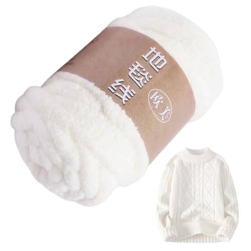 Gmokluytw Chenillegarn zum Häkeln - Fuzzy Chenille dickes Garn | Weiche Polyester-Wollknäuel zum Basteln, vielseitig einsetzbar für Decken, Schals, Mützen, Schuhe, Handschuhe Gmokluytw Chenillegarn zum Häkeln - Fuzzy Chenille dickes Garn | Weiche Polyester-Wollknäuel zum Basteln, vielseitig einsetzbar für Decken, Schals, Mützen, Schuhe, Handschuhe von Gmokluytw