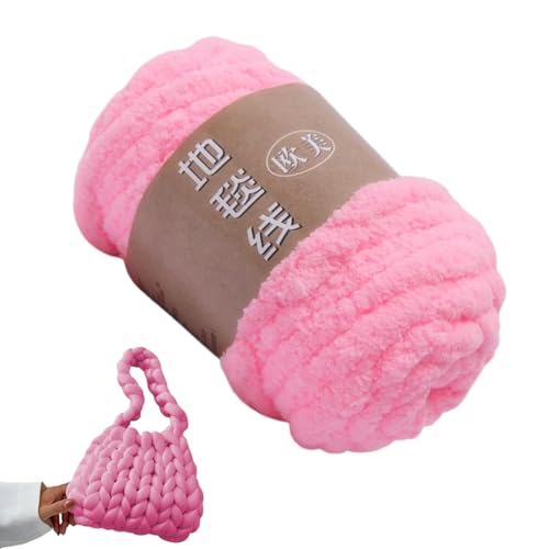 Gmokluytw Chenillewolle | Flauschiges weiches Garn für Decken und Häkeln | Wollknäuel zum Basteln, weiches Garn zum Häkeln, flauschiges Polyestergarn für Hüte, Schuhe, Handschuhe Gmokluytw Chenillewolle | Flauschiges weiches Garn für Decken und Häkeln | Wollknäuel zum Basteln, weiches Garn zum Häkeln, flauschiges Polyestergarn für Hüte, Schuhe, Handschuhe von Gmokluytw