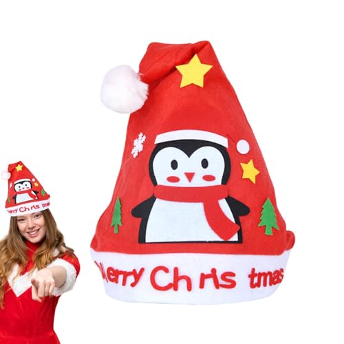 Gmokluytw Handgefertigtes Weihnachtsmützen-Set, Zubehör für die Herstellung von Weihnachtsmützen - Handgefertigtes Zubehör für die Herstellung von Weihnachtsmützen | Weihnachtsmützen-Bastelset, Gmokluytw Handgefertigtes Weihnachtsmützen-Set, Zubehör für die Herstellung von Weihnachtsmützen - Handgefertigtes Zubehör für die Herstellung von Weihnachtsmützen | Weihnachtsmützen-Bastelset, von Gmokluytw