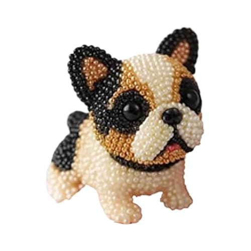 Gmokluytw Perlenstickerei Bastelset - 3D Hundeform Perlenstickerei-Set | Komplettes Bastelset Nähzubehör Für Dekoaktivitäten Bei Regenwetter Gmokluytw Perlenstickerei Bastelset - 3D Hundeform Perlenstickerei-Set | Komplettes Bastelset Nähzubehör Für Dekoaktivitäten Bei Regenwetter von Gmokluytw