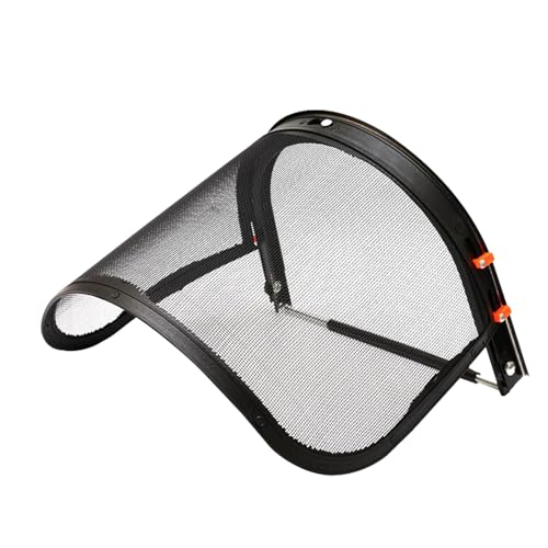 Gmokluytw Schutzmaske Aus Netzstoff | Gesichtsschutz Maske | Kettensägen-Meshmaske Für Forstarbeit Und Holzbearbeitung | Atmungsaktiv, Verstellbar, Aluminiumrahmen Mit 1 Mm Kantennaht, 21x22 Cm Gmokluytw Schutzmaske Aus Netzstoff | Gesichtsschutz Maske | Kettensägen-Meshmaske Für Forstarbeit Und Holzbearbeitung | Atmungsaktiv, Verstellbar, Aluminiumrahmen Mit 1 Mm Kantennaht, 21x22 Cm von Gmokluytw