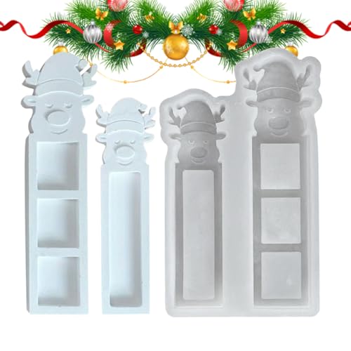 Gmokluytw Weihnachts Rentier Formen Für Harzguss - Weihnachts Elch Silikonform,Saisonale Bastelformen Für Epoxidharz Gussteile Dekoration Schokolade Süßigkeiten Gmokluytw Weihnachts Rentier Formen Für Harzguss - Weihnachts Elch Silikonform,Saisonale Bastelformen Für Epoxidharz Gussteile Dekoration Schokolade Süßigkeiten von Gmokluytw