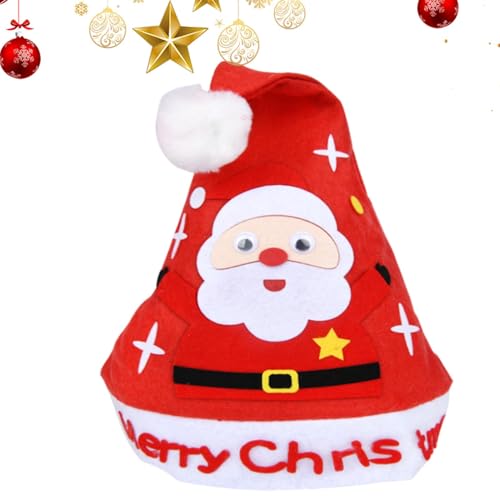 Gmokluytw Zubehör zur Herstellung von Weihnachtsmützen, Kit zur Herstellung von Weihnachtsmützen | Handgefertigtes Zubehör für die Herstellung von Weihnachtsmützen,Weihnachtsmützen-Bastelset, Gmokluytw Zubehör zur Herstellung von Weihnachtsmützen, Kit zur Herstellung von Weihnachtsmützen | Handgefertigtes Zubehör für die Herstellung von Weihnachtsmützen,Weihnachtsmützen-Bastelset, von Gmokluytw