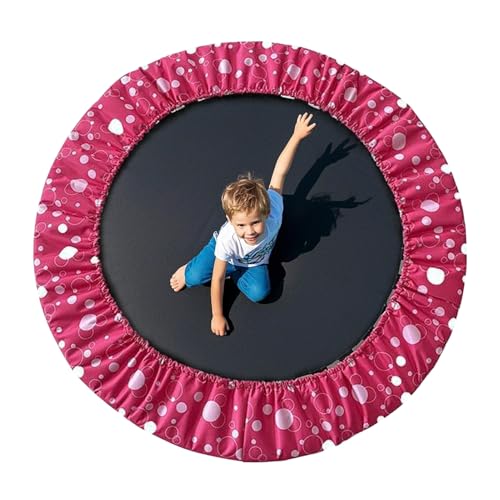 Trampolinabdeckung – Ersatzplane Wasserdicht Aus Oxford-Gewebe | Sicherheitsabdeckung Für Trampolin Kinder Und Erwachsene | Robuste Federabdeckung Für Zuhause, Fitnessstudio Und Garten 36–60 Zoll Trampolinabdeckung – Ersatzplane Wasserdicht Aus Oxford-Gewebe | Sicherheitsabdeckung Für Trampolin Kinder Und Erwachsene | Robuste Federabdeckung Für Zuhause, Fitnessstudio Und Garten 36–60 Zoll von Gmokluytw