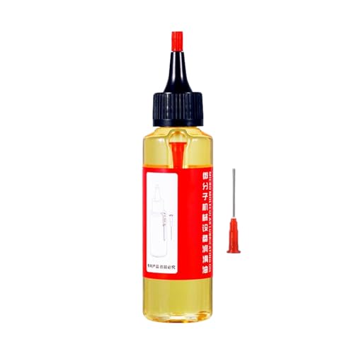 Türscharnierschmiermittel-Geräuschreduktion Öl-Mehrzweckmikroscular Mechanical Schmiermittel Für Schlösser, Spuren, Ketten, Lager | 60 Ml Präzisionsnadelöler Für Fahrrad, Laufband, EV -Ausrüs Türscharnierschmiermittel-Geräuschreduktion Öl-Mehrzweckmikroscular Mechanical Schmiermittel Für Schlösser, Spuren, Ketten, Lager | 60 Ml Präzisionsnadelöler Für Fahrrad, Laufband, EV -Ausrüs von Gmokluytw