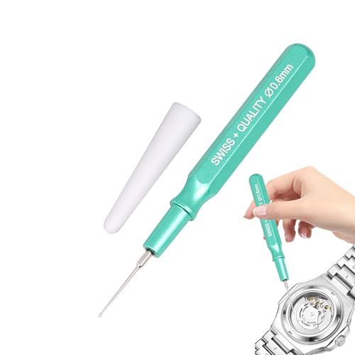 Watch Oiler Pen-Präzisionsschmierwerkzeug-Feinölfüllungssonde für Uhrenbewegung, mechanische Reparatur, Wartung von Armbandanw ", Aluminiumgriff, tragbarer Ölenstift für Uhrmacher Watch Oiler Pen-Präzisionsschmierwerkzeug-Feinölfüllungssonde für Uhrenbewegung, mechanische Reparatur, Wartung von Armbandanw ", Aluminiumgriff, tragbarer Ölenstift für Uhrmacher von Gmokluytw