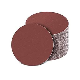 150mm Schleifpapier 40 Körnung, Schleifscheiben 150mm Klett Schleifblätter für Metall Holz Holzwerkstoffe Spanplatte(40 Stück) 150mm Schleifpapier 40 Körnung, Schleifscheiben 150mm Klett Schleifblätter für Metall Holz Holzwerkstoffe Spanplatte(40 Stück) von Gmozkrn