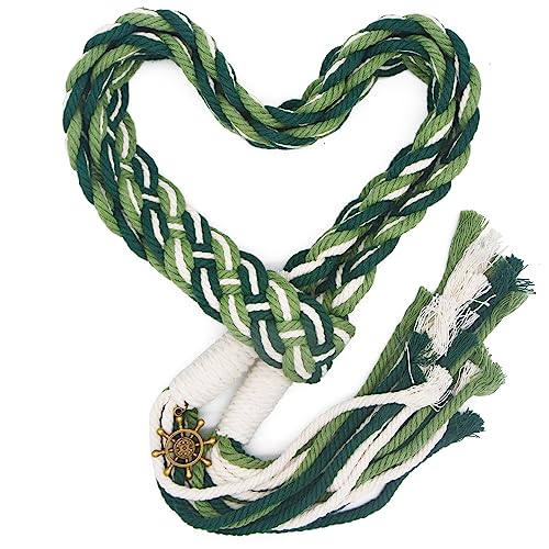 Grüne Handfasting Schnur für Hochzeit in traditioneller Lazo Schnur Hochzeit Lasso Baumwolle Hochzeit Lasso Seil Traditionelles Keltisches Muster Grüne Handfasting Schnur für Hochzeit in traditioneller Lazo Schnur Hochzeit Lasso Baumwolle Hochzeit Lasso Seil Traditionelles Keltisches Muster von Gmwjinq