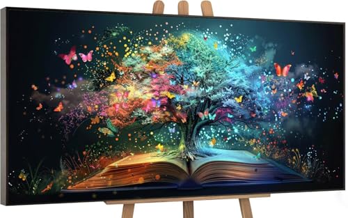 rêve Peinture par Numero Adulte, DIY Peinture Numero Enfant Arbre, Loisirs Créatifs Adultes Paint by Numbers Kits avec 3 Pinceaux de Dessin de Pigment Acrylique,Decoration Murale Cadeau 70x140cm H-320 rêve Peinture par Numero Adulte, DIY Peinture Numero Enfant Arbre, Loisirs Créatifs Adultes Paint by Numbers Kits avec 3 Pinceaux de Dessin de Pigment Acrylique,Decoration Murale Cadeau 70x140cm H-320 von Gnulguxo