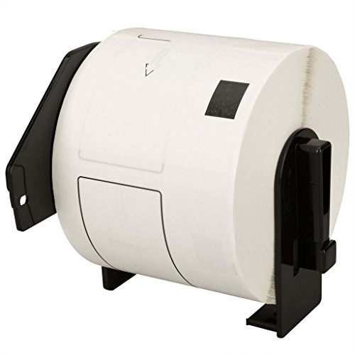 Go Inks 1 kompatible Etikettenrolle als Ersatz für Brother DK-22225 (Etiketten: Endlosrolle, Größe: 38 mm x 30,48 m) von Go Inks