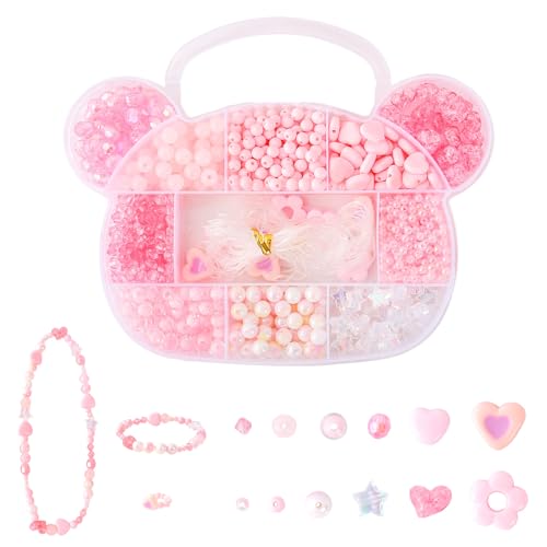 Perlen Set für Auffädeln 403 Armbänder Selber Machen Perlen Bastelperlen Pearls DIY Perlen Set für Auffädeln 403 Armbänder Selber Machen Perlen Bastelperlen Pearls DIY von GoGou