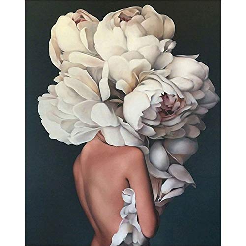 Goblinaduo Malen Nach Zahlen Erwachsene,Bild Nach Zahlen Blumen Frauen Figur Malerei Nach Zahlen Wandkunst Bild Für Wohnkulturen Kunstwerk 40 * 50cm Goblinaduo Malen Nach Zahlen Erwachsene,Bild Nach Zahlen Blumen Frauen Figur Malerei Nach Zahlen Wandkunst Bild Für Wohnkulturen Kunstwerk 40 * 50cm von Goblinaduo