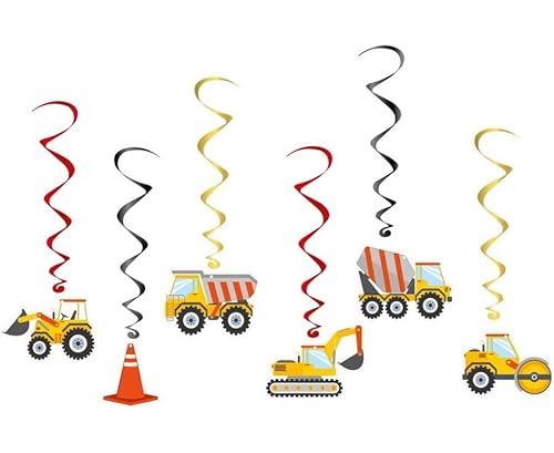 6 Swirl Girlanden Baustelle 6 Swirl Girlanden Baustelle von Godan