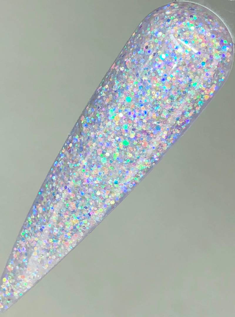 Glass Slipper Acryl Puder, Dip Dips, Puder Für Nägel, Glitter Nagel von GodessAcrylicsAnDips
