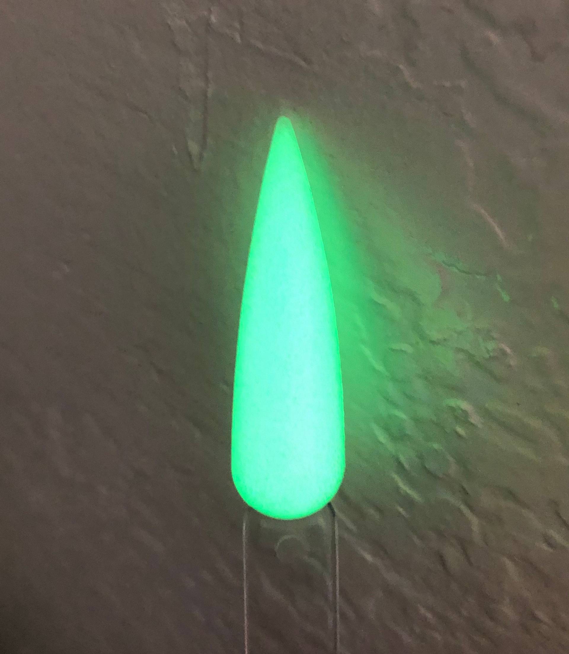 Grün Glow in The Dark Acrylpulver, Dip-Pulver, Acrylpulver Für Nägel, Glitzer-Acrylpulver, Acryl-Nagelpulver, Dip-Nagelpulver Grün Glow in The Dark Acrylpulver, Dip-Pulver, Acrylpulver Für Nägel, Glitzer-Acrylpulver, Acryl-Nagelpulver, Dip-Nagelpulver von GodessAcrylicsAnDips
