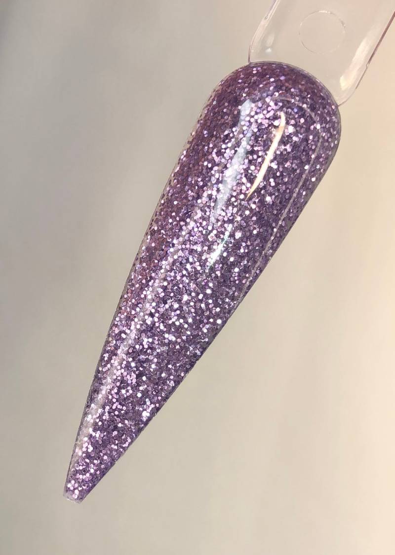 Lavender Queen Acryl Puder, Dip Dips, Puder Für Nägel, Glitter Nagel von GodessAcrylicsAnDips