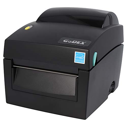 Godex DT4x Etiketten-Drucker Drucker USB-A (USB 2.0), RS232, RJ45 von Godex