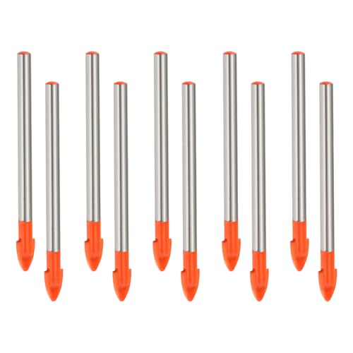 Godneei Fliesen Bohrer Set, 10-teiliges Keramikbohrer Set, Präziser Fliesenbohrer 6mm für Fliesen, Keramik, Glas, Beton und mehr Godneei Fliesen Bohrer Set, 10-teiliges Keramikbohrer Set, Präziser Fliesenbohrer 6mm für Fliesen, Keramik, Glas, Beton und mehr von Godneei