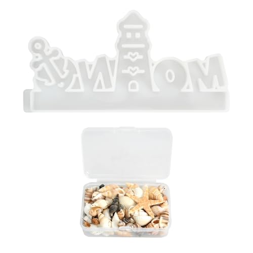 Silikonformen GießFormen Leuchtturm Mit Einer Schachtel Muscheln Zur Dekoration Gipsformen Zum GießEn Leicht Entformbar Silikonformen FüR MöBeldekoration, Selbstgemachte Geschenke Silikonformen GießFormen Leuchtturm Mit Einer Schachtel Muscheln Zur Dekoration Gipsformen Zum GießEn Leicht Entformbar Silikonformen FüR MöBeldekoration, Selbstgemachte Geschenke von Godneei