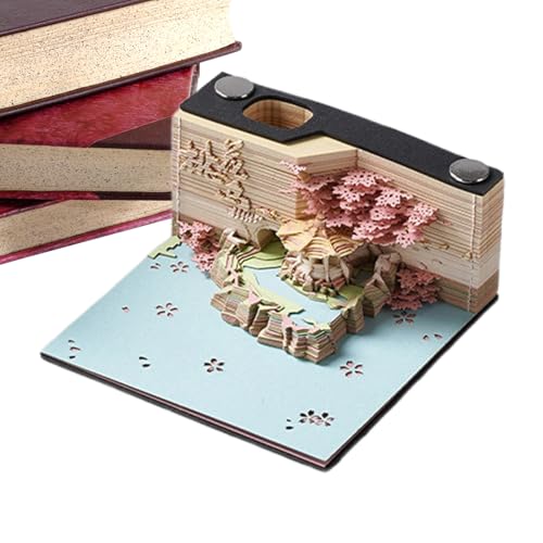 Godpqiui 3D Notizblock | 3D Memo Kunstblock,Klassischer Planer Multifunktions-Notizblock Für Haushalt, Klassenzimmer Und Schreibtisch Godpqiui 3D Notizblock | 3D Memo Kunstblock,Klassischer Planer Multifunktions-Notizblock Für Haushalt, Klassenzimmer Und Schreibtisch von Godpqiui