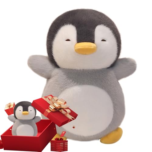 Godpqiui Atmendes Kuscheltier | Atmender Pinguin Stofftier,Beruhigender Schlafbegleiter Für Babys Kinder Alltag Reise Einschlafhilfe Kinderzimmer Geburtstagsgeschenk Godpqiui Atmendes Kuscheltier | Atmender Pinguin Stofftier,Beruhigender Schlafbegleiter Für Babys Kinder Alltag Reise Einschlafhilfe Kinderzimmer Geburtstagsgeschenk von Godpqiui