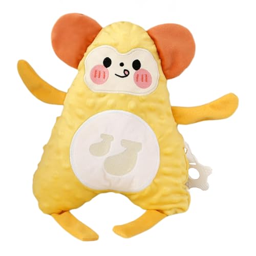 Godpqiui Baby Sooths zum Schlaf, Krippe Soother - Soother gefülltes Tier | Bequeme sensorische Plüschpuppe für Mädchen, weiche Schlafenszeitbegleiter, Kindergartendekoration Godpqiui Baby Sooths zum Schlaf, Krippe Soother - Soother gefülltes Tier | Bequeme sensorische Plüschpuppe für Mädchen, weiche Schlafenszeitbegleiter, Kindergartendekoration von Godpqiui