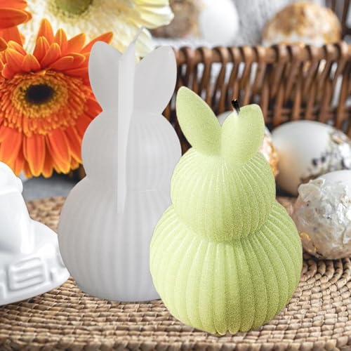 Ostern Kaninchen Silikonform, Silikonformen Gießformen Ostern, 3D Osterhase Silikonform Kerzenformen Ostern Kaninchen, Kerzenform Silikon Für Tortendeko Ostergeschenke Ostern Kaninchen Silikonform, Silikonformen Gießformen Ostern, 3D Osterhase Silikonform Kerzenformen Ostern Kaninchen, Kerzenform Silikon Für Tortendeko Ostergeschenke von Godpqiui